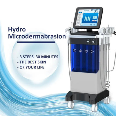 주름 제거제 Hydrafacial Water Dermabrasion Machine 14 En 1