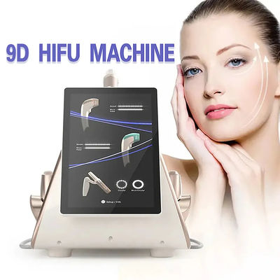 전문 Hifu 얼굴 리프팅 기계 3.0mm 4.5mm 작동 핸들 탐사