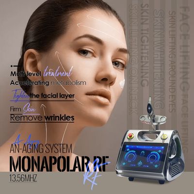 고주파 13MHZ 모노폴라 RF 노화 방지 피부 리프팅 기계