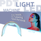 여성 미를 위한 트리 접힌 피트 빛요법 기계