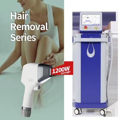 Permanent 755 808 Diode Laser For Hair Removal , CE FDA
