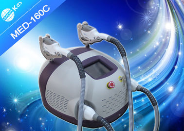 Portable IPL SHR SSR Hair Removal Machine With 2 Handles , Facelift Machine