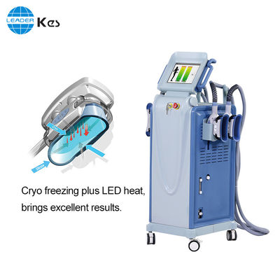 뚱뚱한 얼기를 위한 기계를 체중을 줄이는 2개의 handpiece 호리호리한 Cryotherapy 최고 Cryo Cryolipolysis 몸