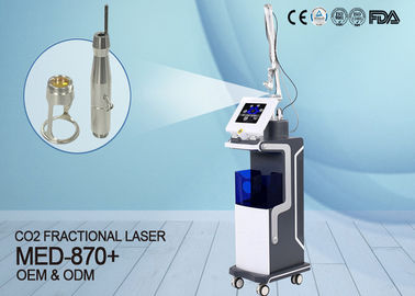 KES Beauty Clinic Use Co2 Fractional Laser Machine For Scar Acne Removal MED-870+