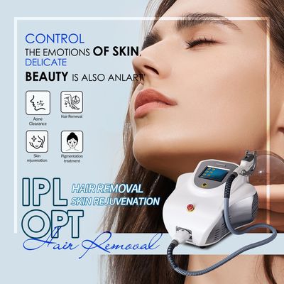 IPL SHR 피부 재생 기계 탈모 Ipl 에피레이터 살롱