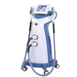 Ipl SHR Hair Removal Laser Equipment With Vascular Therapy / Face Lifting