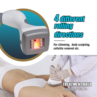 테르마 조각 Vakuum Cavitation 기계 엉덩이 리프팅 RF 롤러 가늘게