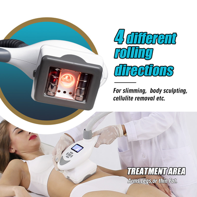 테르마 조각 Vakuum Cavitation 기계 엉덩이 리프팅 RF 롤러 가늘게