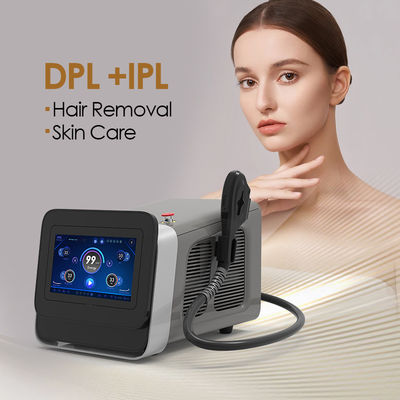 E 빛 IPL RF 110V 50 - 드라이브 힘 1400W를 가진 60Hz E 빛 IPL 아름다움 RF 백색 회색 장비