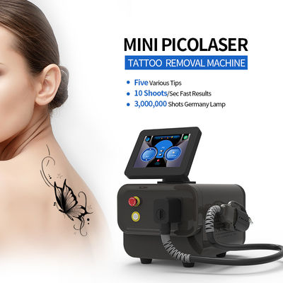 1064nm/532 nm를 가진 Tatoo 제거 레이저 문신 제거 장비 안료 제거