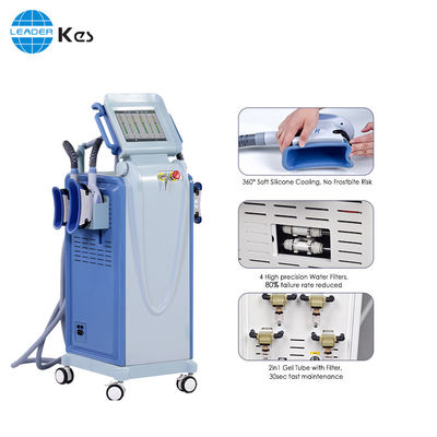 Cryolipolysis 진공 LED를 체중을 줄이는 뚱뚱한 어는 몸은 무게 기계를 잃습니다