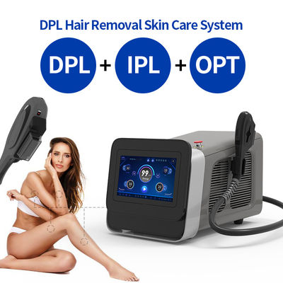 휴대용 IPL SHR SSR 탈모 기계 OEM 서비스 얼굴 리프팅 기계