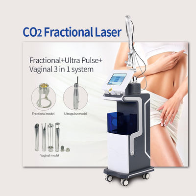 20mmx20mm 스캔 크기 빠른 효과적 치료를 위한 Co2 분자 레이저 기계